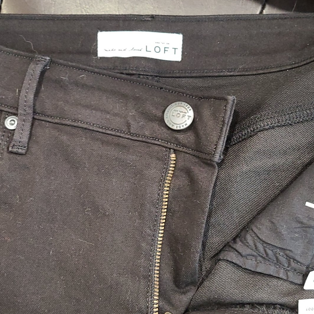 Loft Curvy Jeans